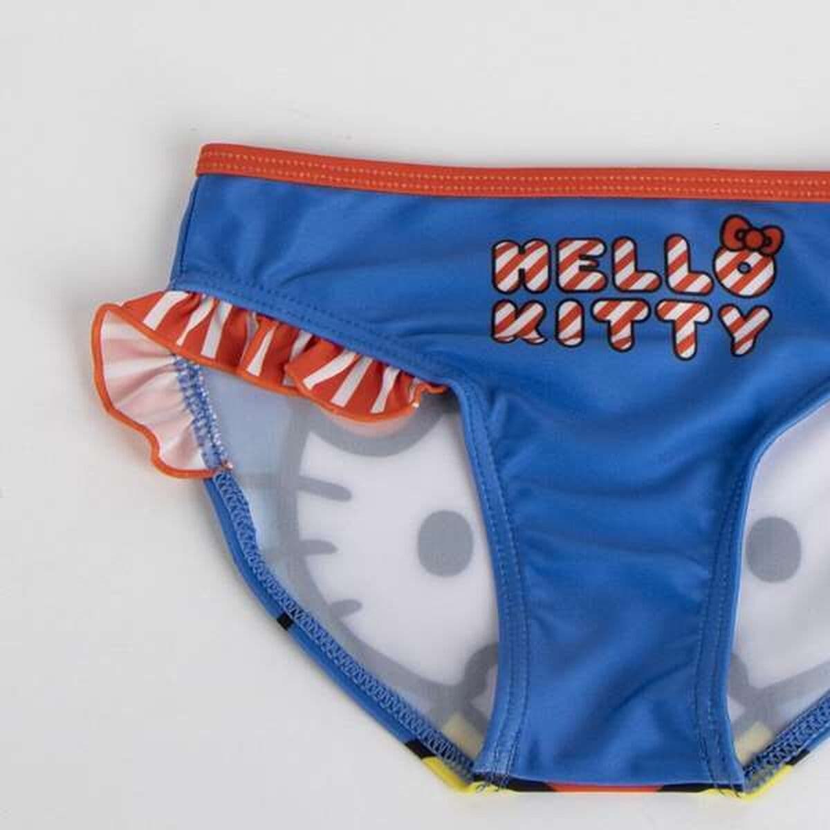 Bikiniunterteil für Mädchen Hello Kitty Rot - Image 4