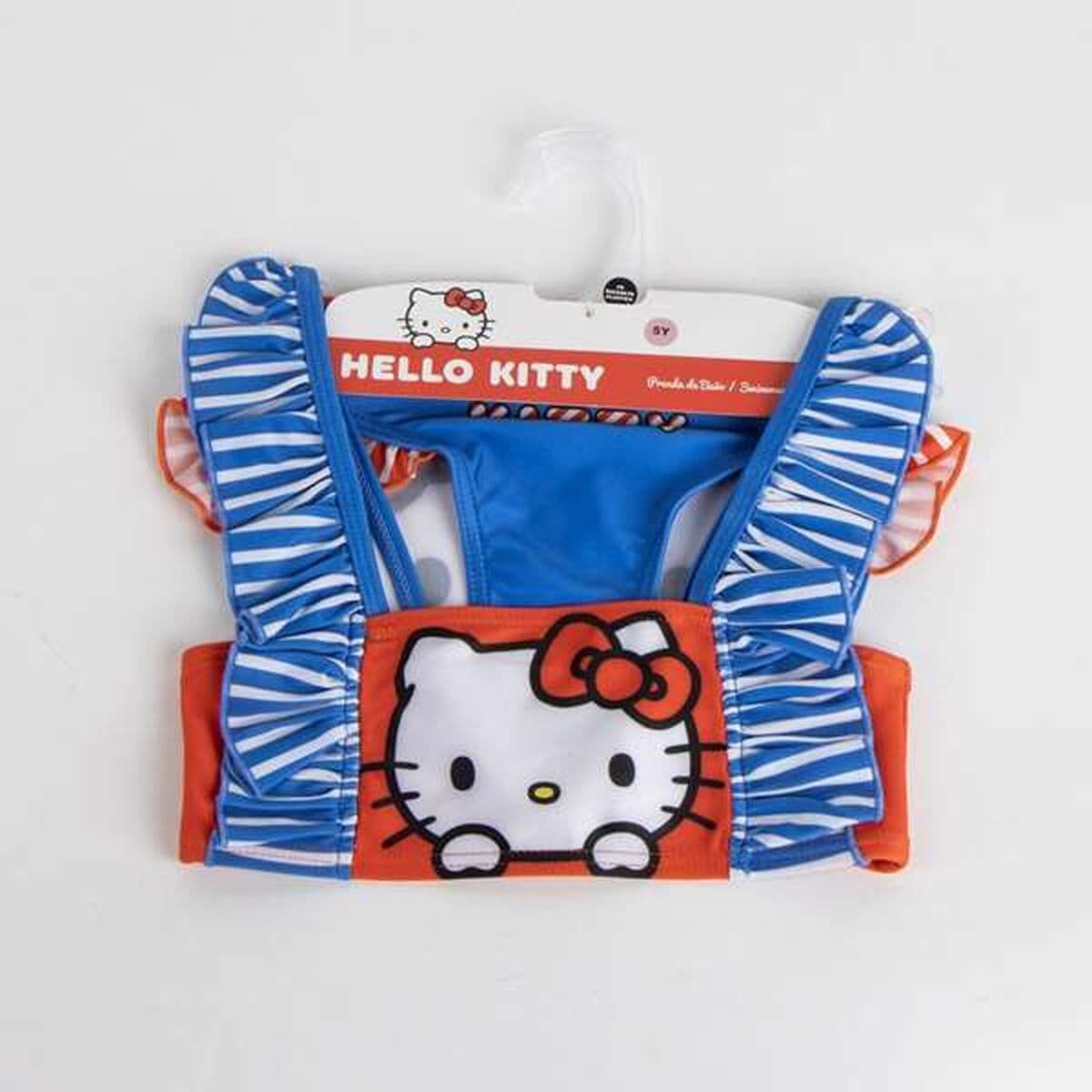 Bikiniunterteil für Mädchen Hello Kitty Rot - Image 5