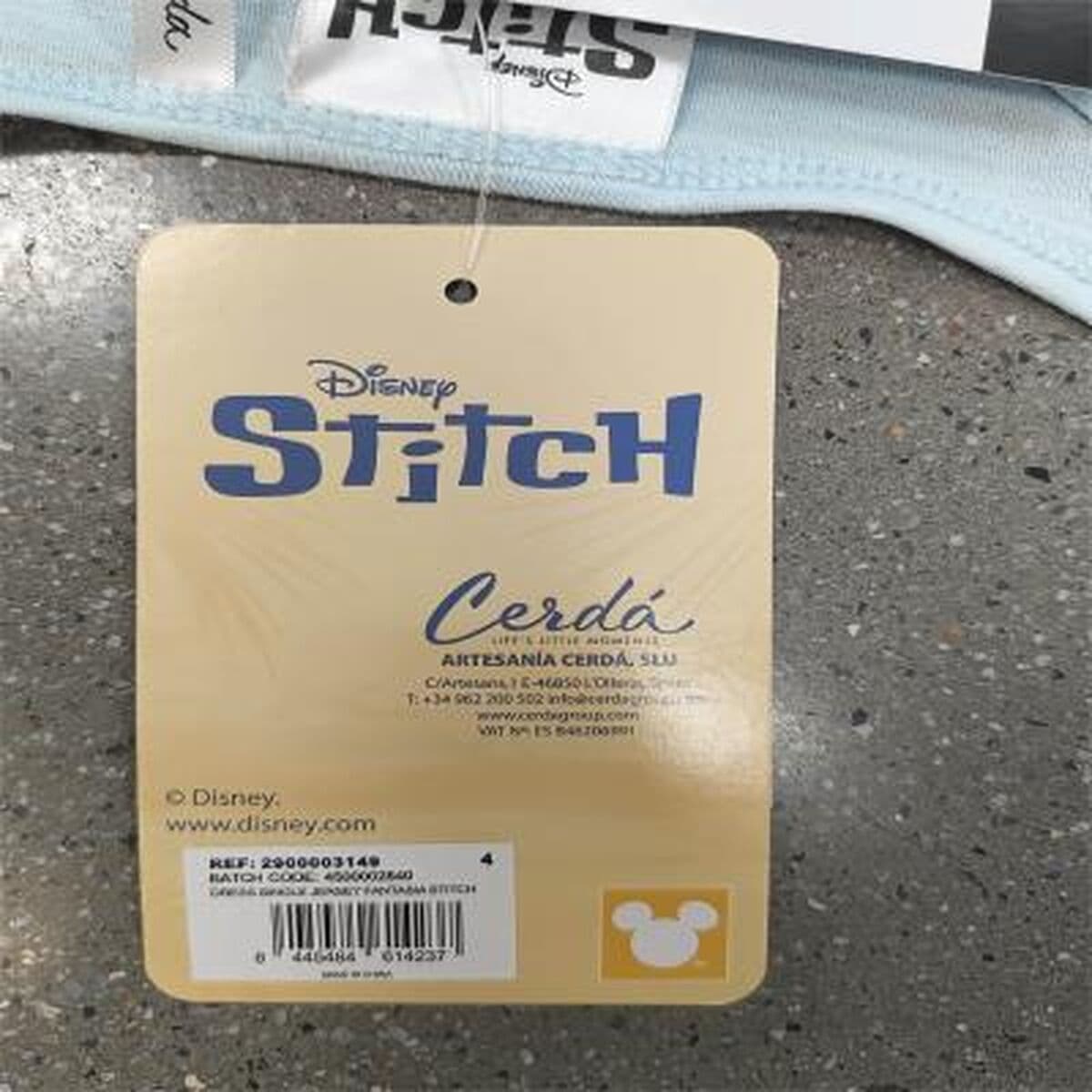 Vestido Stitch Azul claro - Image 5