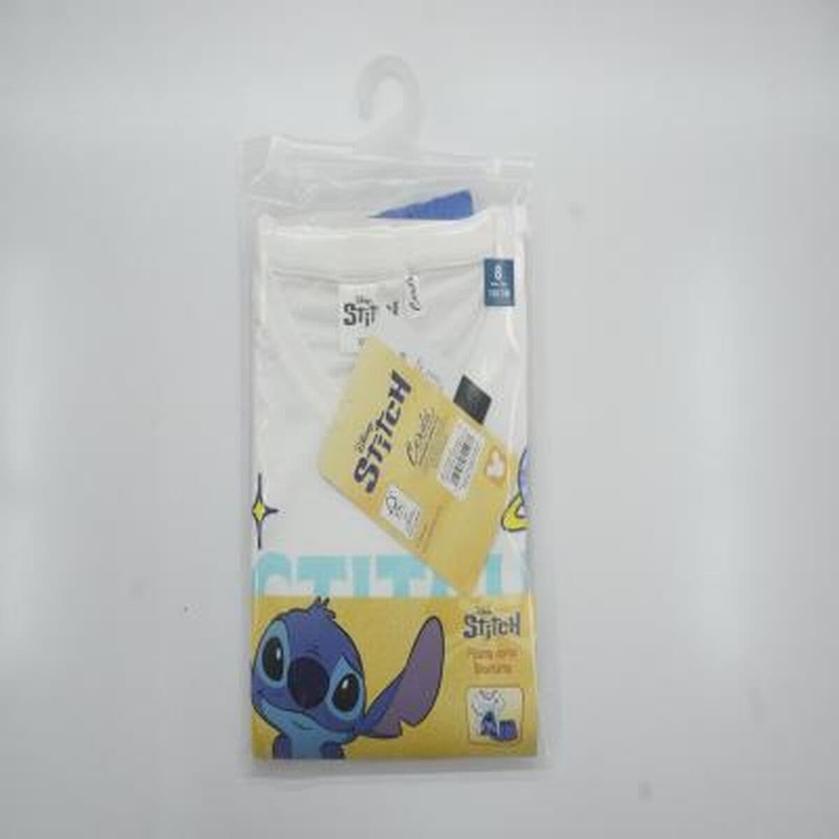 Pijama Infantil Stitch Blanco - Image 7