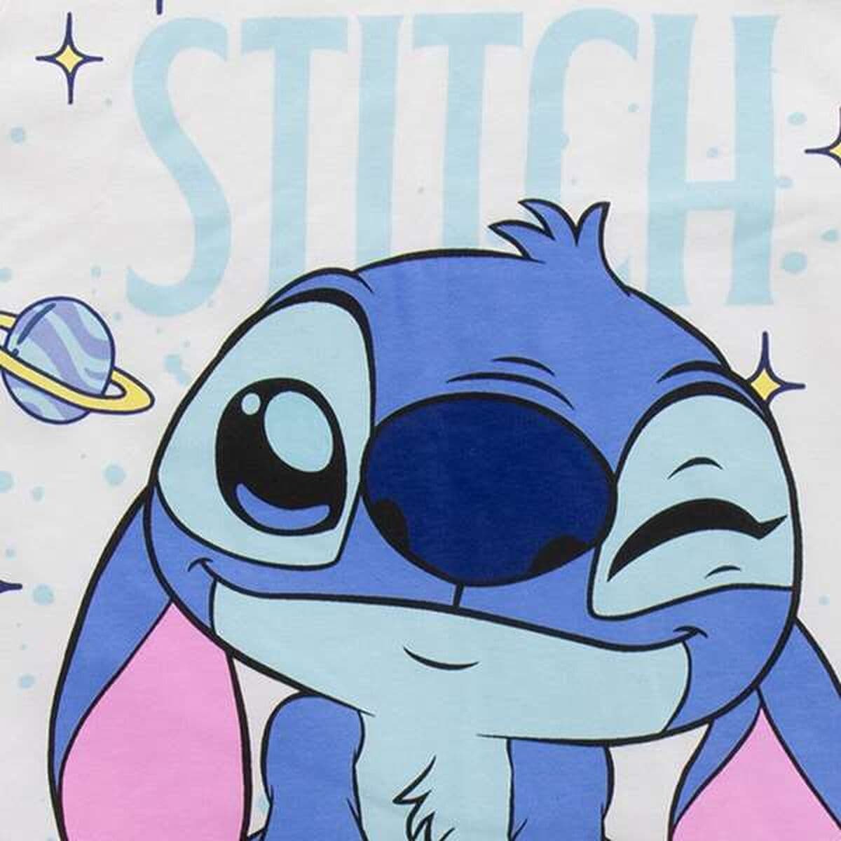 Pijama Infantil Stitch Blanco - Image 3