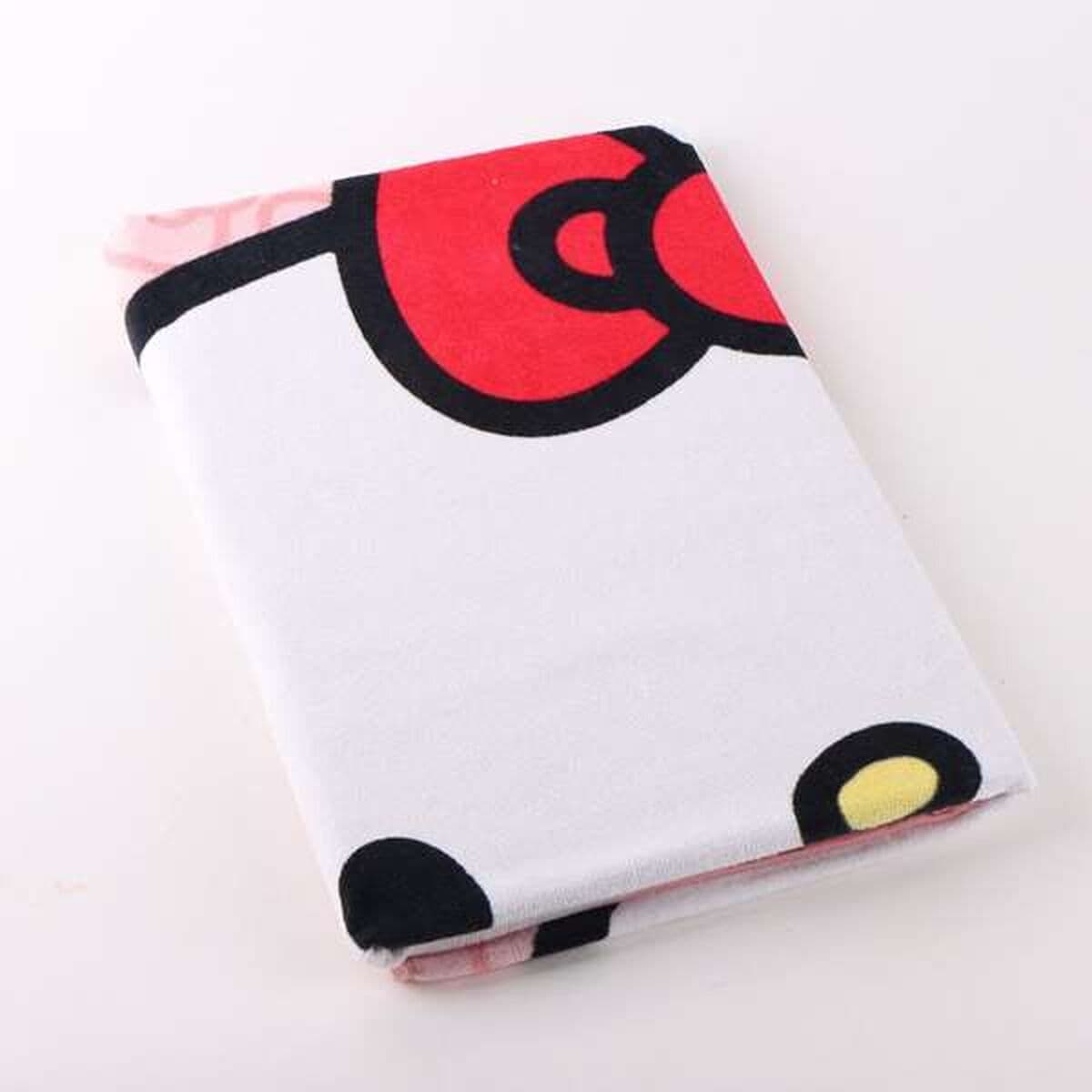 Ručnik za Plažu Hello Kitty Roza 70 x 140 cm - Image 2