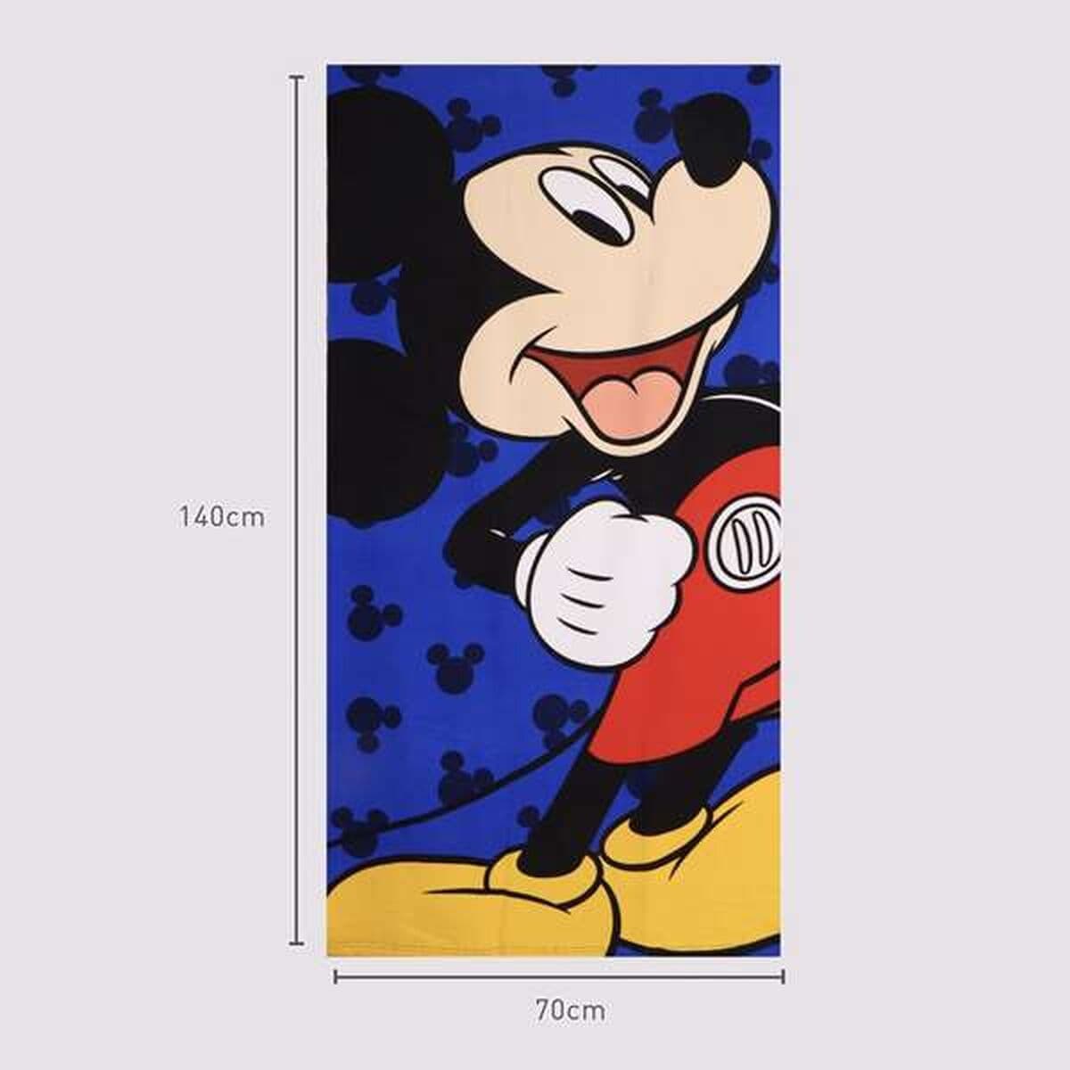 Toalha de Praia Mickey Mouse Vermelho 70 x 140 cm - Image 4