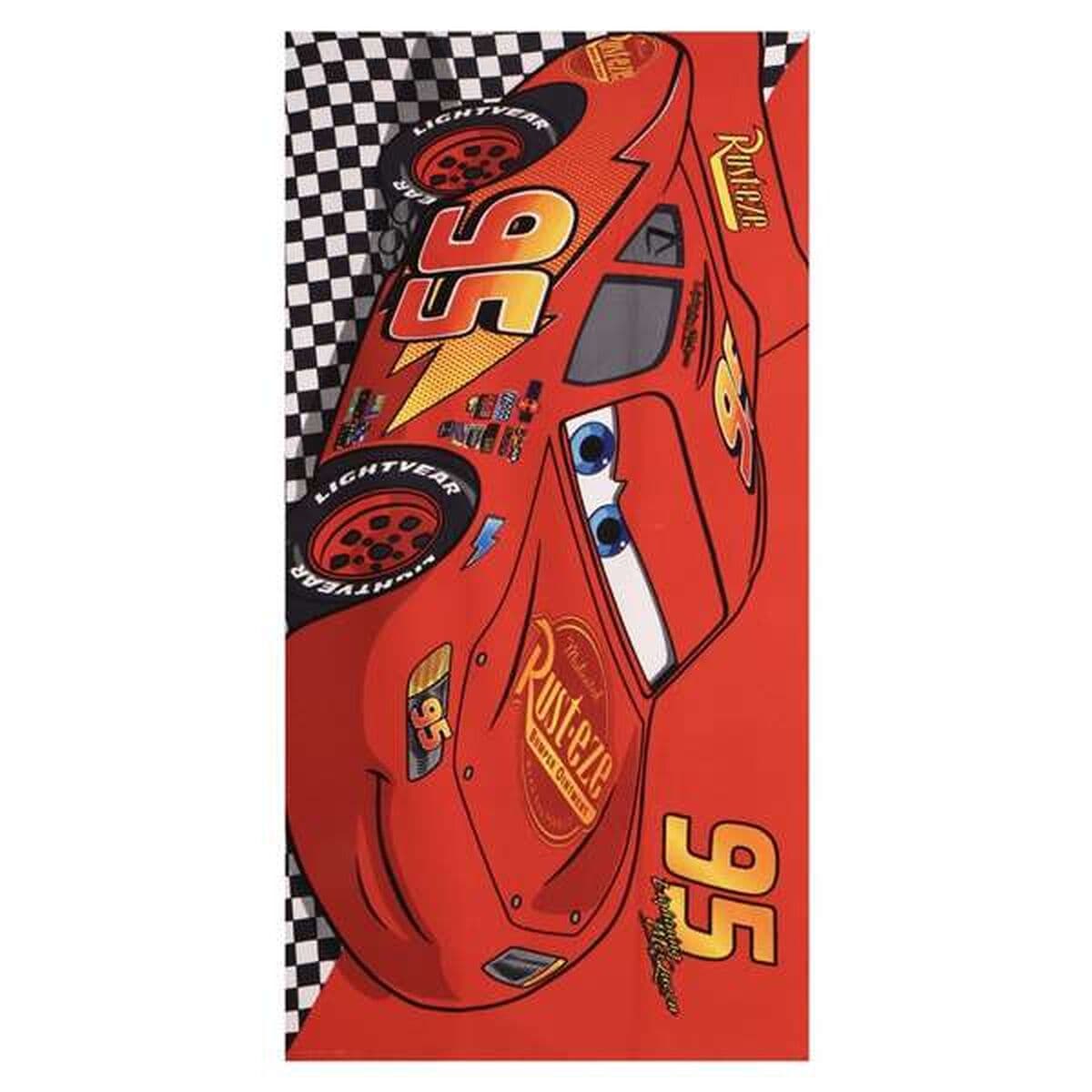Toalla de Playa Cars Rojo 70 x 140 cm