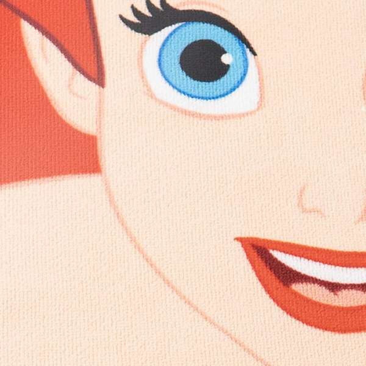 Ručnik za Plažu Princess Plava 70 x 140 cm - Image 3