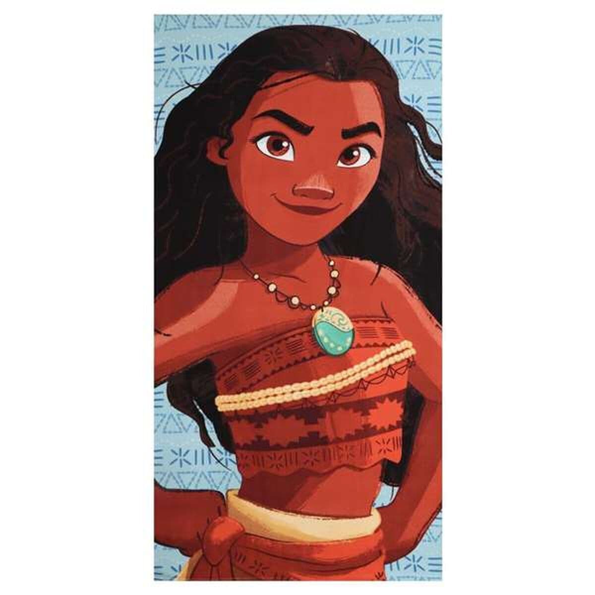 Toalla de Playa Vaiana Azul claro 70 x 140 cm