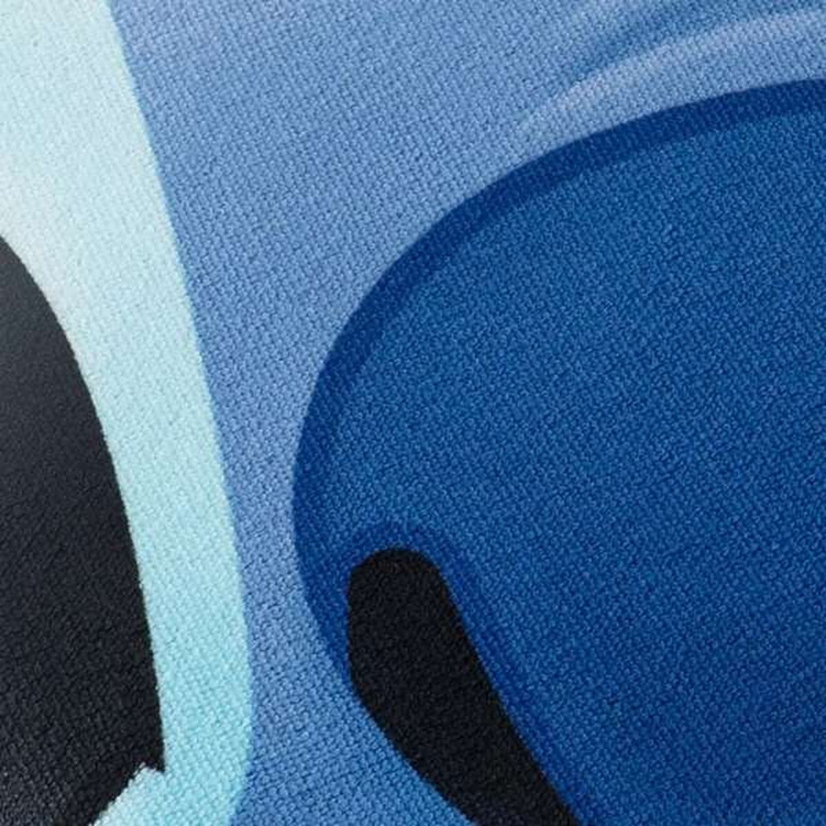 Strandbadduk Stitch Blå 70 x 140 cm - Image 3