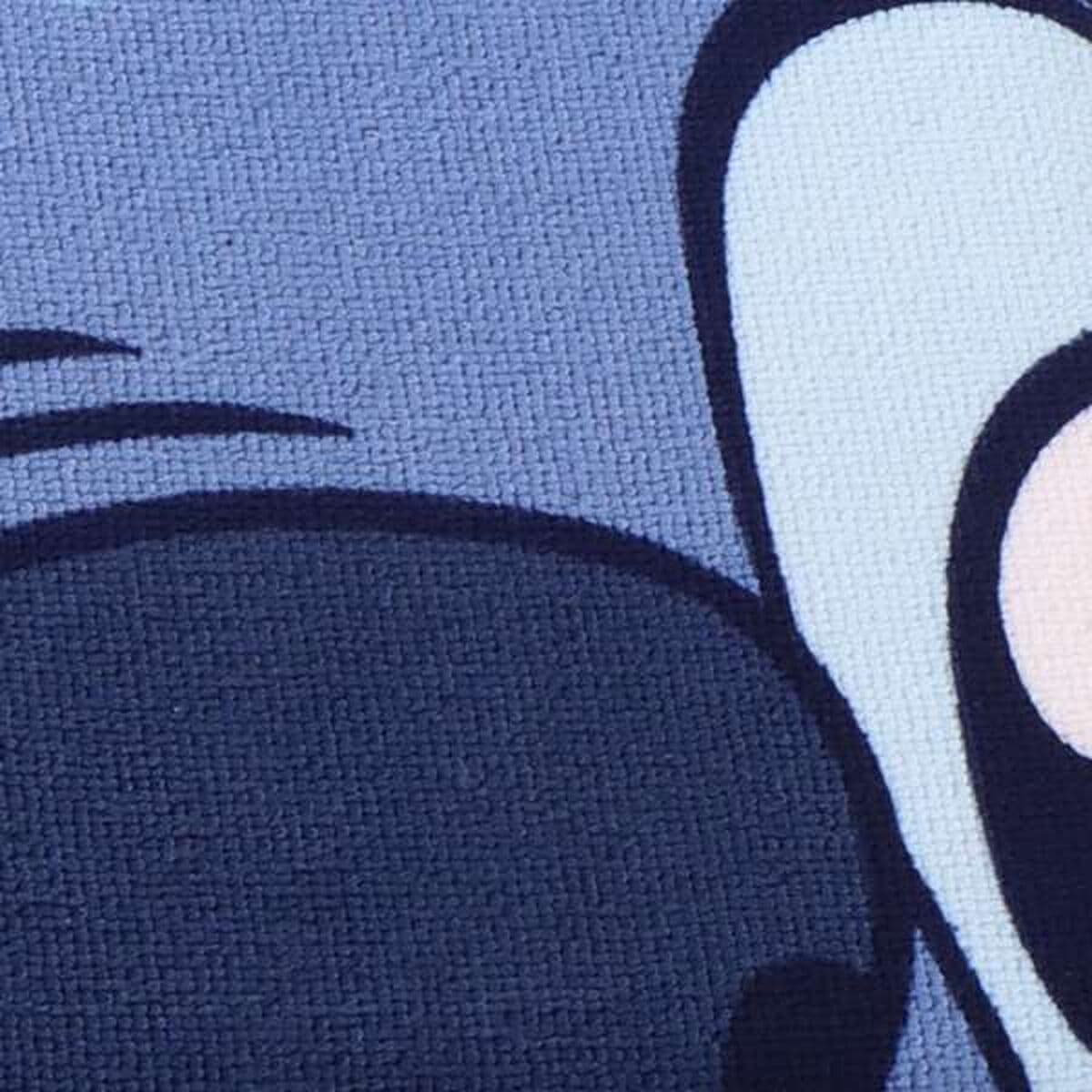 Frottéhandtuch mit Kapuze Stitch Blau 55 x 77 cm - Image 4