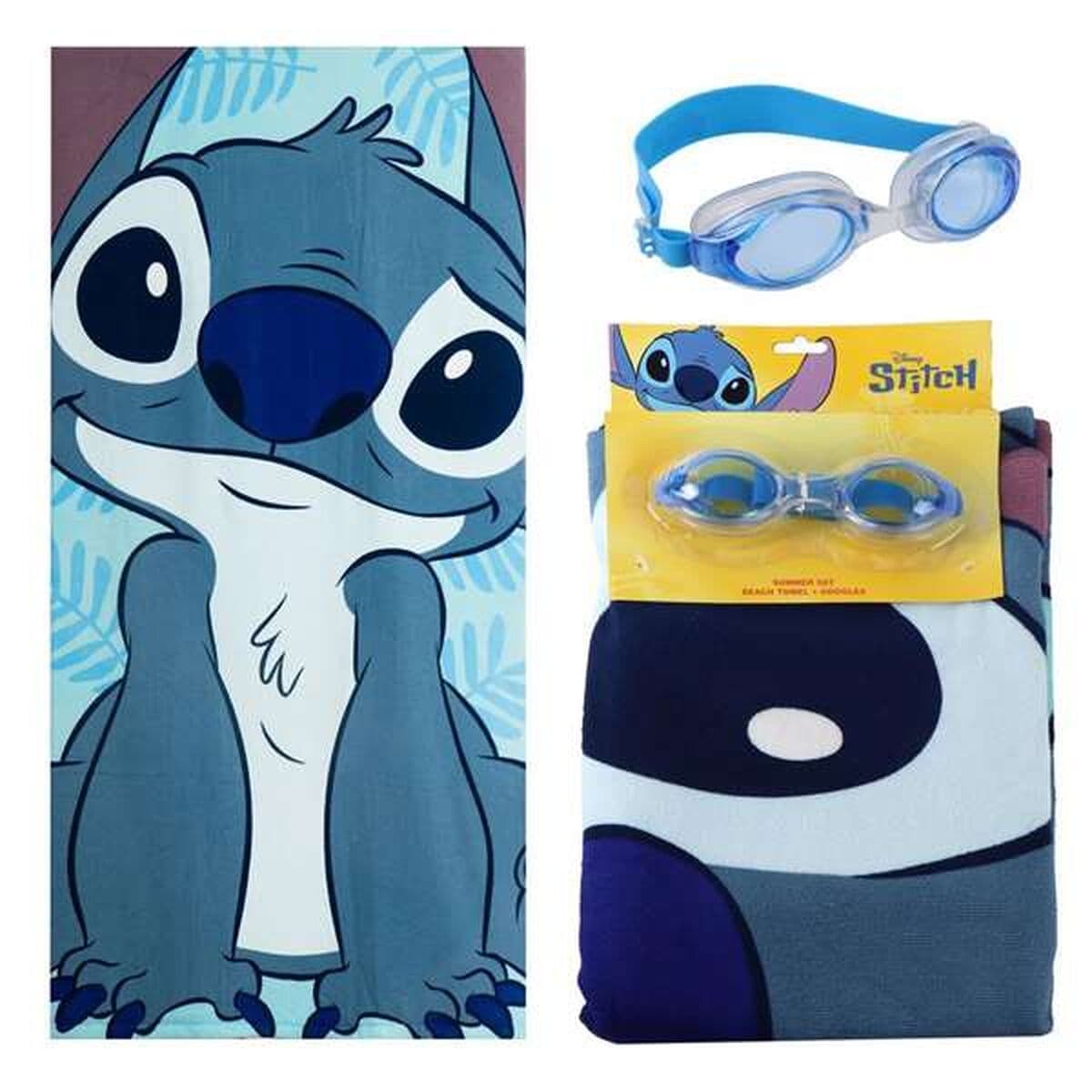 Strandbadduk Stitch Blå