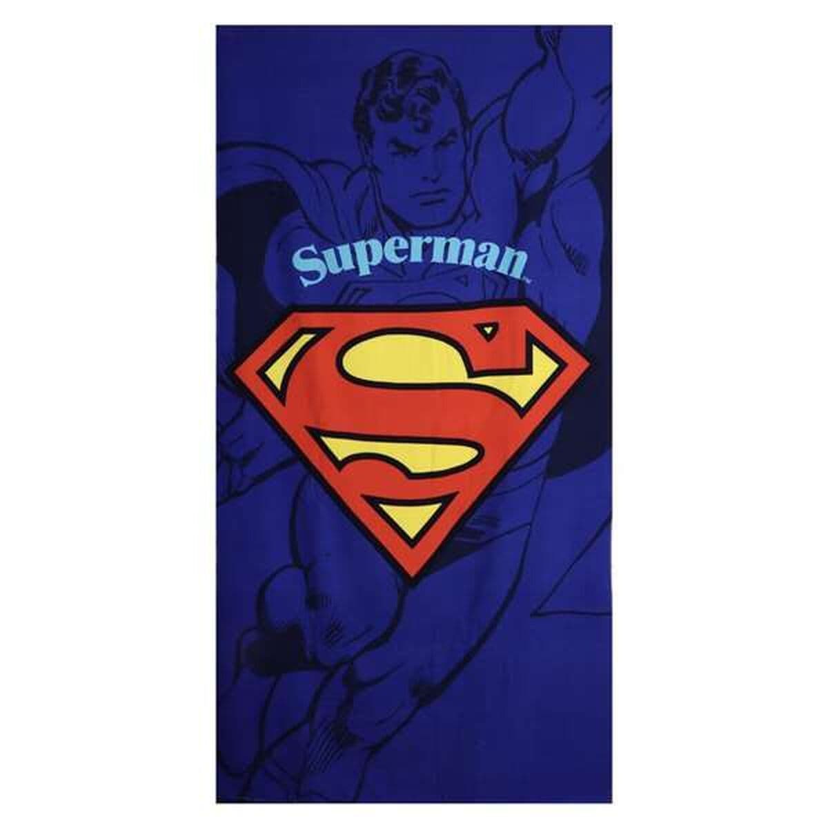 Toalla de Microfibra Superman 90 x 180 x 1 cm