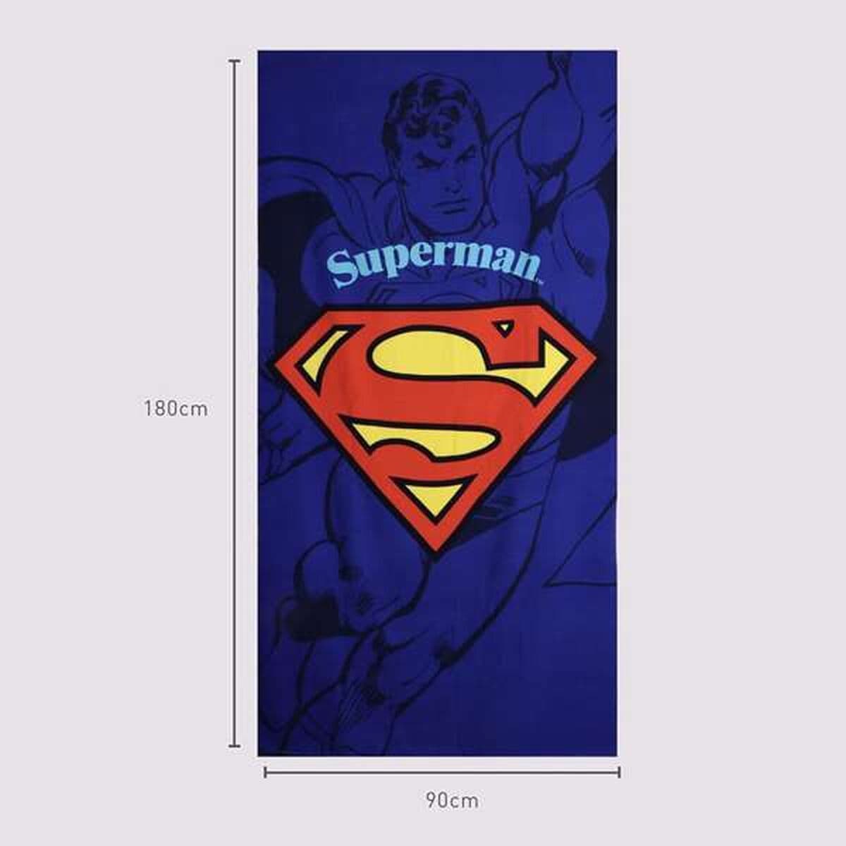 Toalla de Microfibra Superman 90 x 180 x 1 cm - Image 4