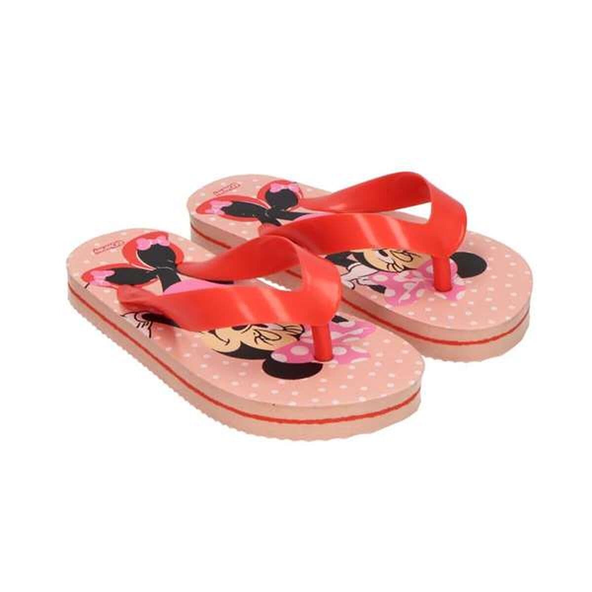 Chanclas para Niños Minnie Mouse Coral