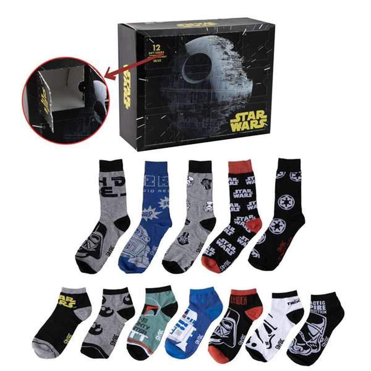 Skarpety Star Wars Wielokolorowy 38-45