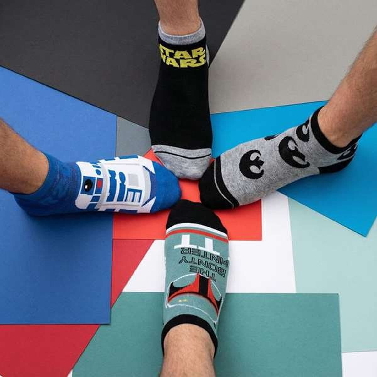 Șosete Star Wars Multicolor 38-45 - Image 6