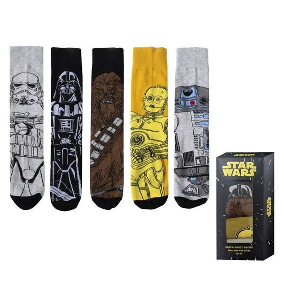 Skarpety Star Wars Wielokolorowy 38-45