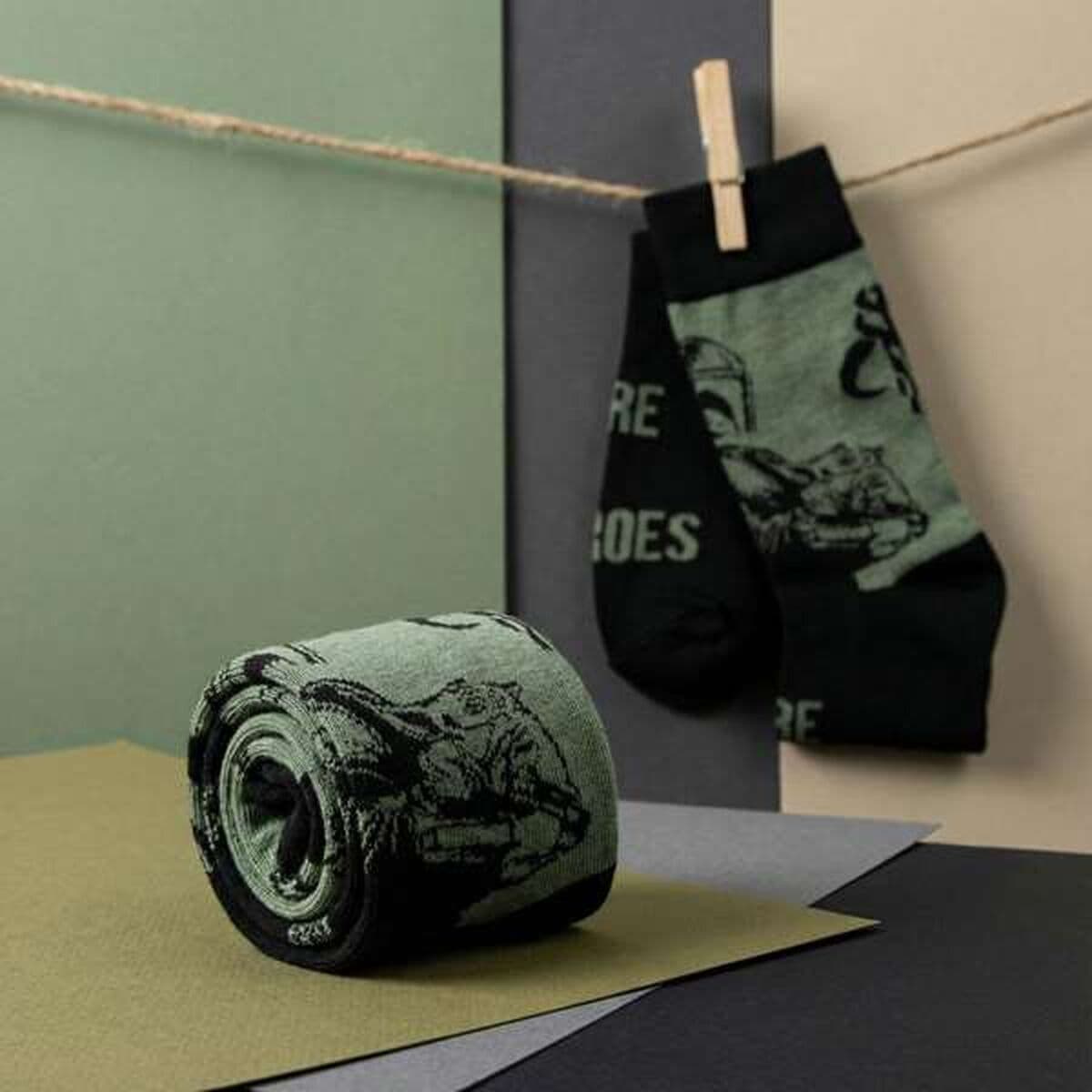 Skarpety The Mandalorian 38-45 - Image 6