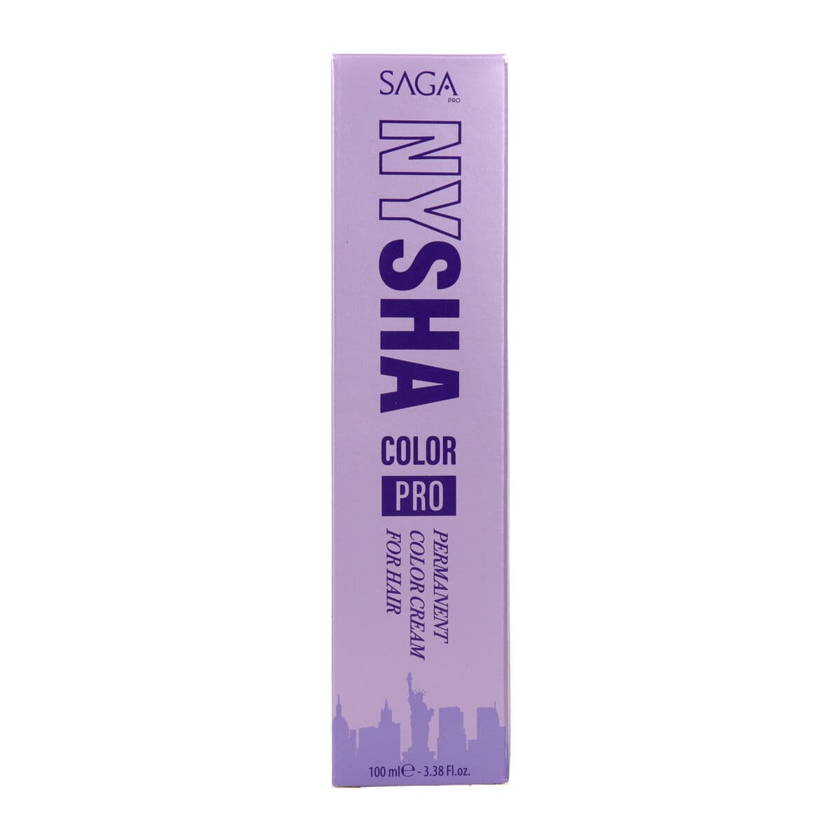 Permanent Hårfarge Saga Pro Nysha Color nº 10.021 100 ml