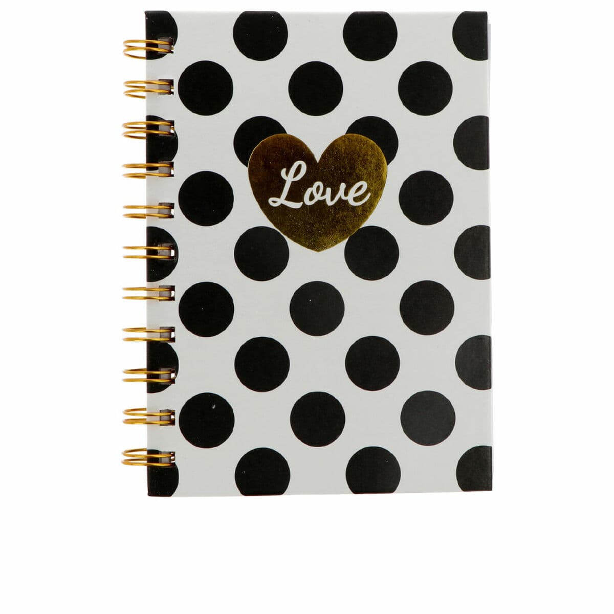 Cuaderno de Notas Inca   Negro Amor Blanco A6