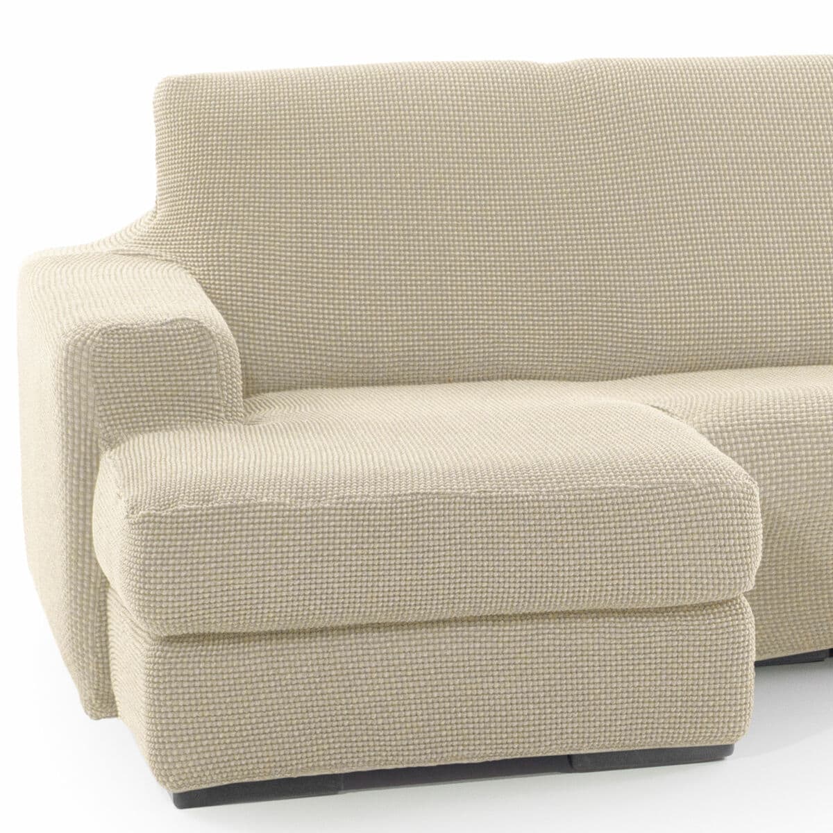 Housse pour chaise longue accoudoir long gauche Sofaskins NIAGARA Beige (Reconditionné B) - Image 3