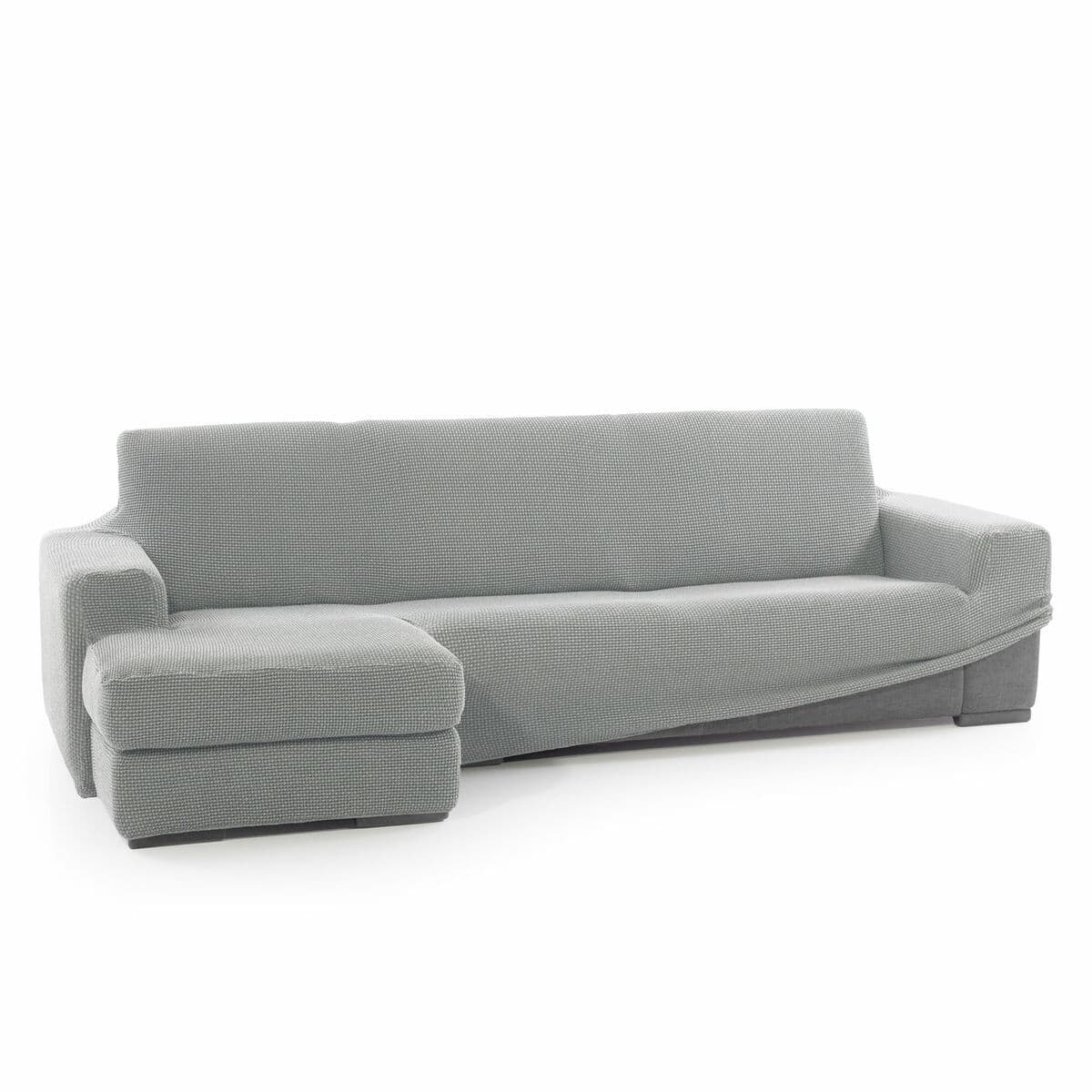 Funda para chaise longue de brazo corto izquierdo Sofaskins NIAGARA Gris (Reacondicionado A) - Image 2