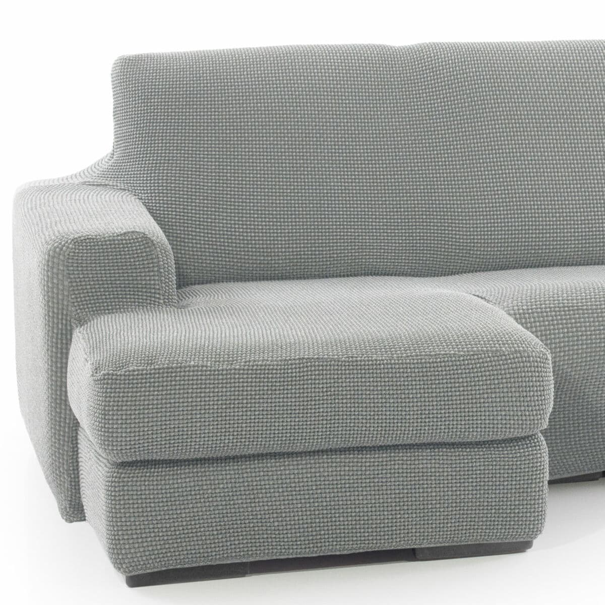 Funda para chaise longue de brazo corto izquierdo Sofaskins NIAGARA Gris (Reacondicionado A) - Image 22
