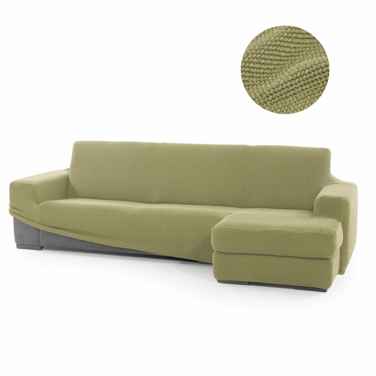 Rivestimento per chaise longue braccio corto destro Sofaskins NIAGARA Pistacchio (Ricondizionati B) - Image 2