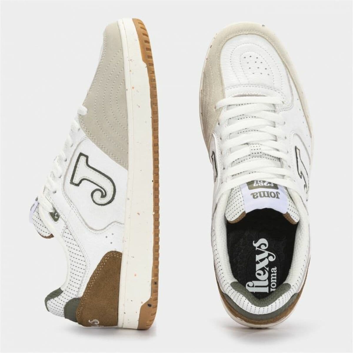 Tenisice za Trčanje za Odrasle Joma Sport C.Flexys 2402 Bijela - Image 3