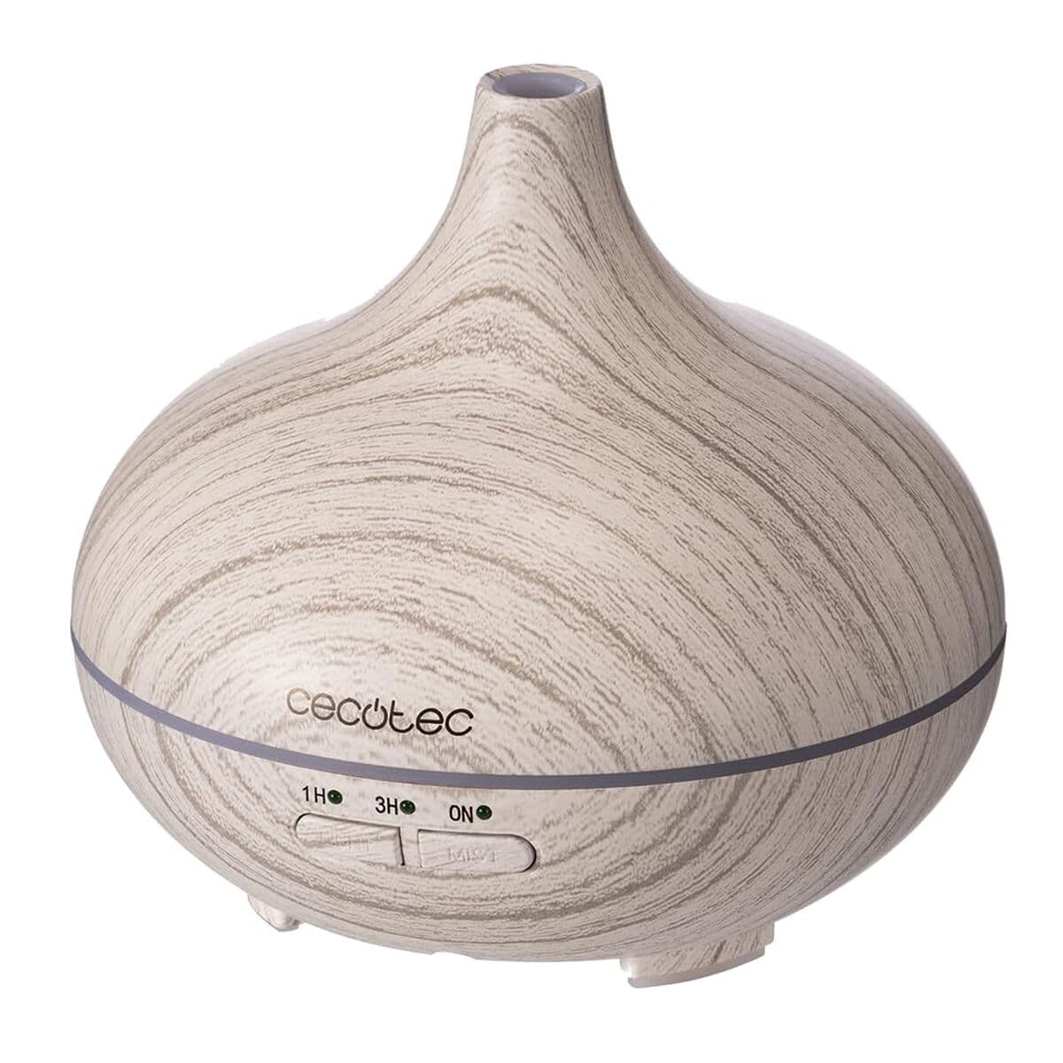 Cecotec Humidificador ultrasónico Pure Aroma 150 Yang White 150 ml 7 W luz LED aromaterapia - Image 2