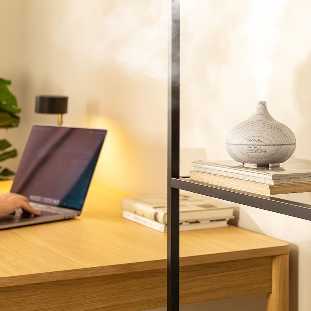 Cecotec Humidificador ultrasónico Pure Aroma 150 Yang White 150 ml 7 W luz LED aromaterapia - Image 9