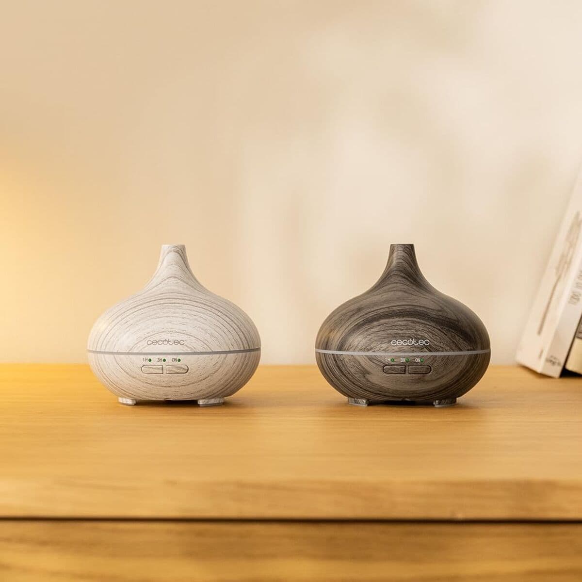 Cecotec Humidificador ultrasónico Pure Aroma 150 Yang White 150 ml 7 W luz LED aromaterapia - Image 10