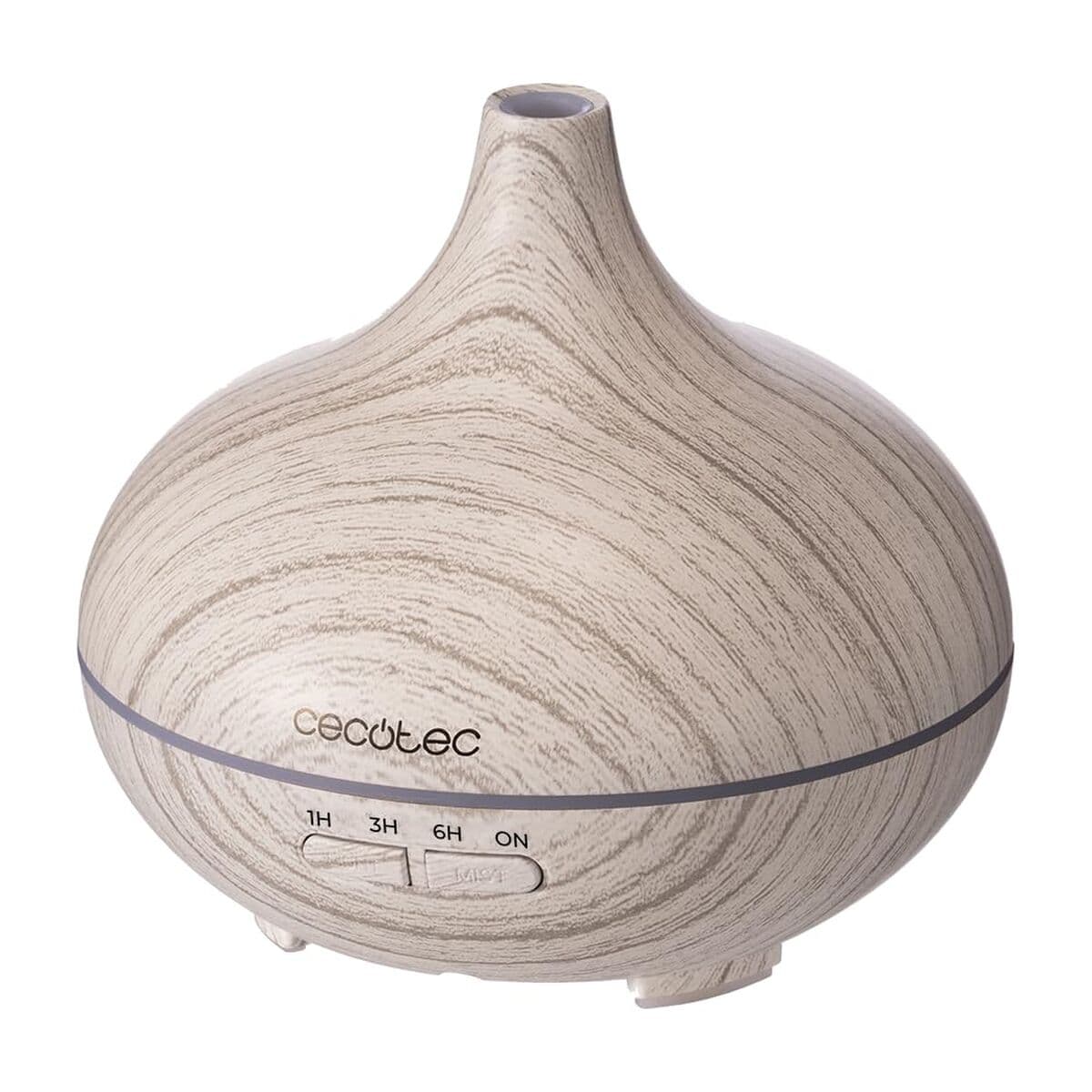 Cecotec Humidificador ultrasónico Pure Aroma 300 Yang White 300ml 10W LED aromaterapia - Image 3