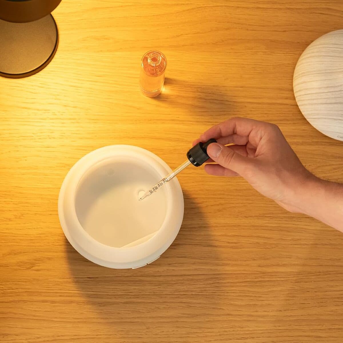 Cecotec Humidificador ultrasónico Pure Aroma 300 Yang White 300ml 10W LED aromaterapia - Image 5