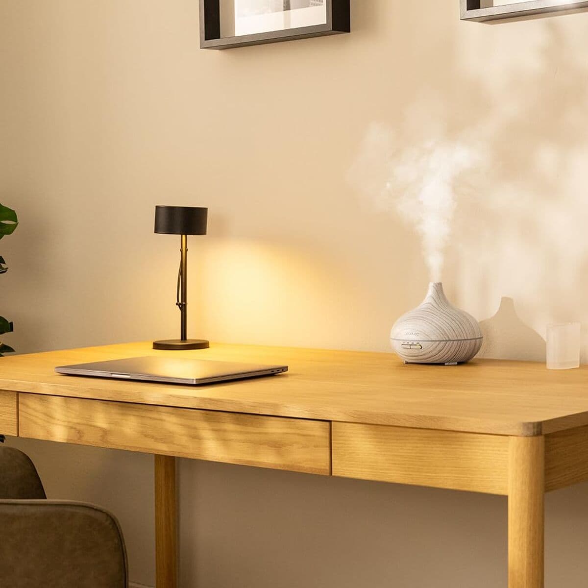 Cecotec Humidificador ultrasónico Pure Aroma 300 Yang White 300ml 10W LED aromaterapia - Image 9