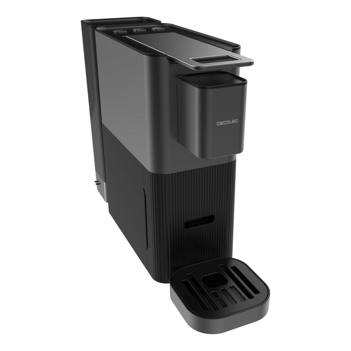 Cecotec Cafetera de Cápsulas Power Caps 20, 1400W, 20 bar, negra, apagado automático - Image 3