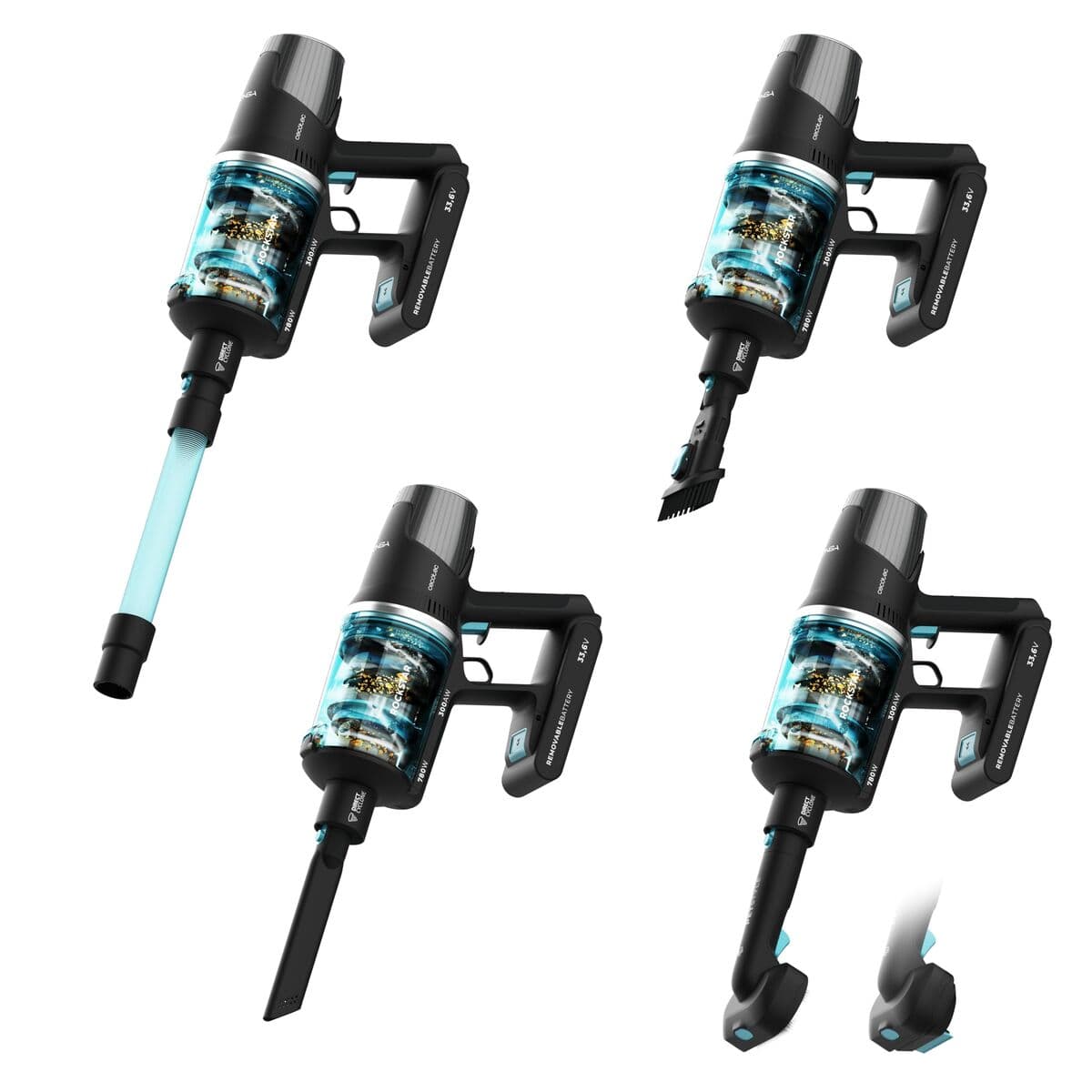 Dammsugarborste Cecotec RX50 Pet Flex 750 W - Image 2