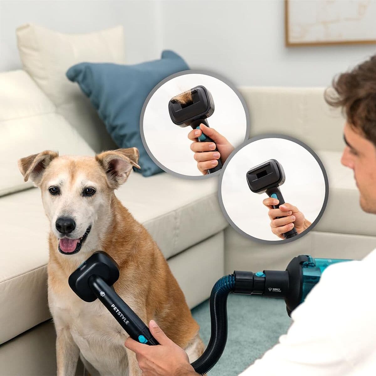 Dammsugarborste Cecotec RX50 Pet Flex 750 W - Image 10