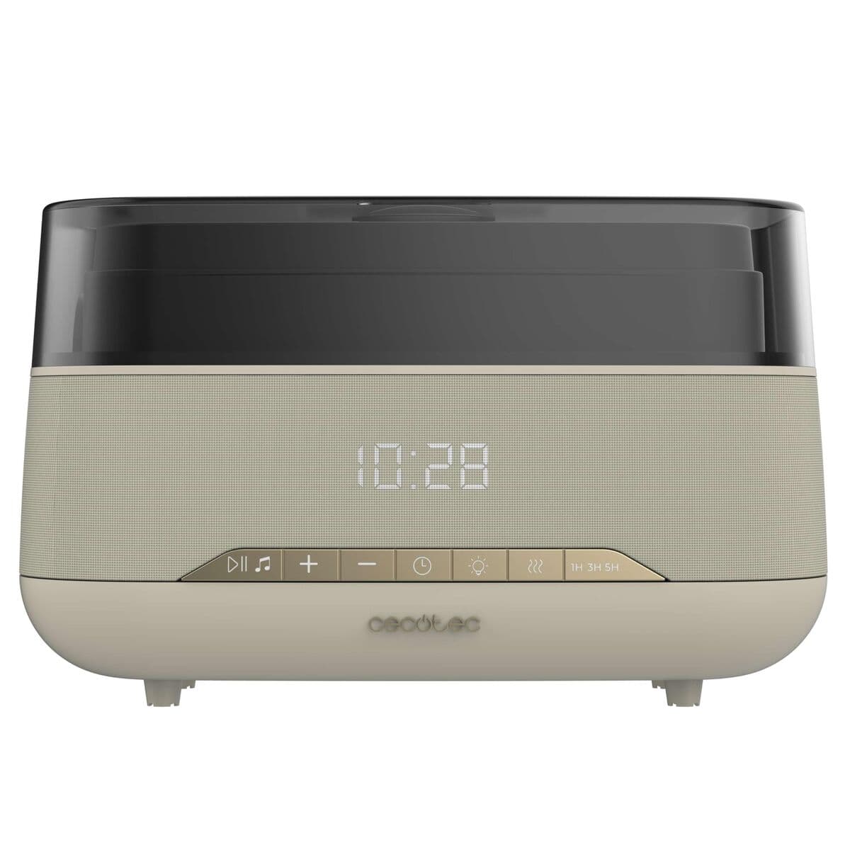 Cecotec Humidificador Difusor Aroma 300 ml PureAroma 1300 Hydra LED Altavoz Bluetooth Verde