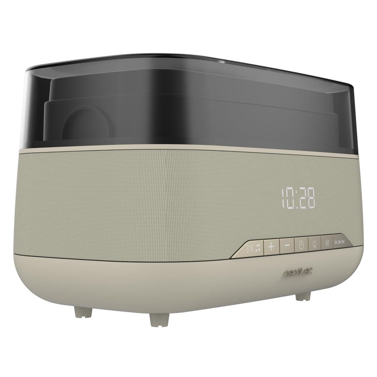 Cecotec Humidificador Difusor Aroma 300 ml PureAroma 1300 Hydra LED Altavoz Bluetooth Verde - Image 2