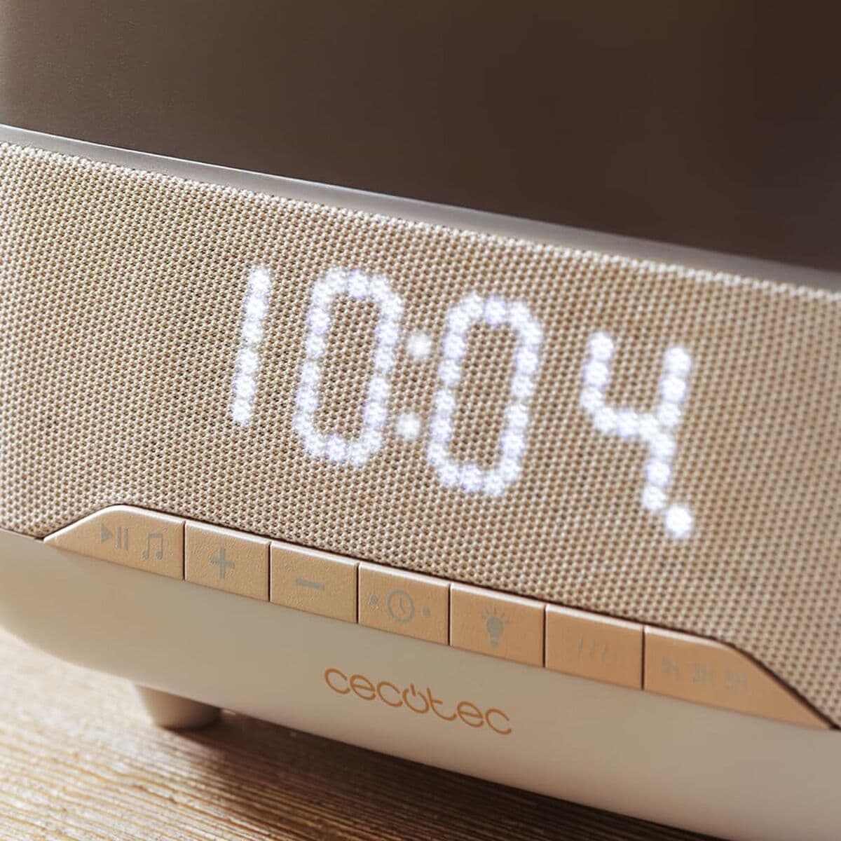 Cecotec Humidificador Difusor Aroma 300 ml PureAroma 1300 Hydra LED Altavoz Bluetooth Verde - Image 5