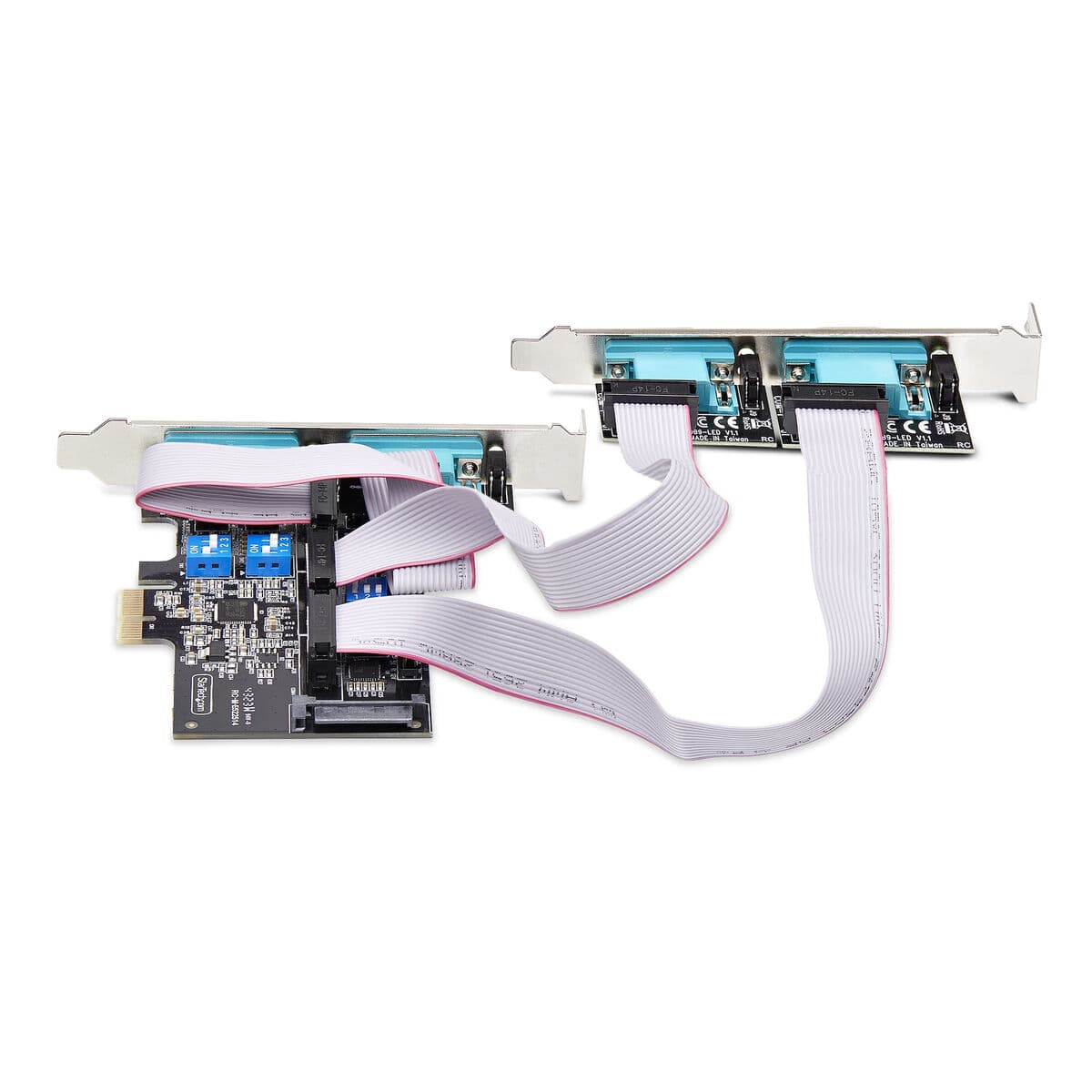 Tarjeta PCI Startech PS74ADF-SERIAL-CARD - Image 8