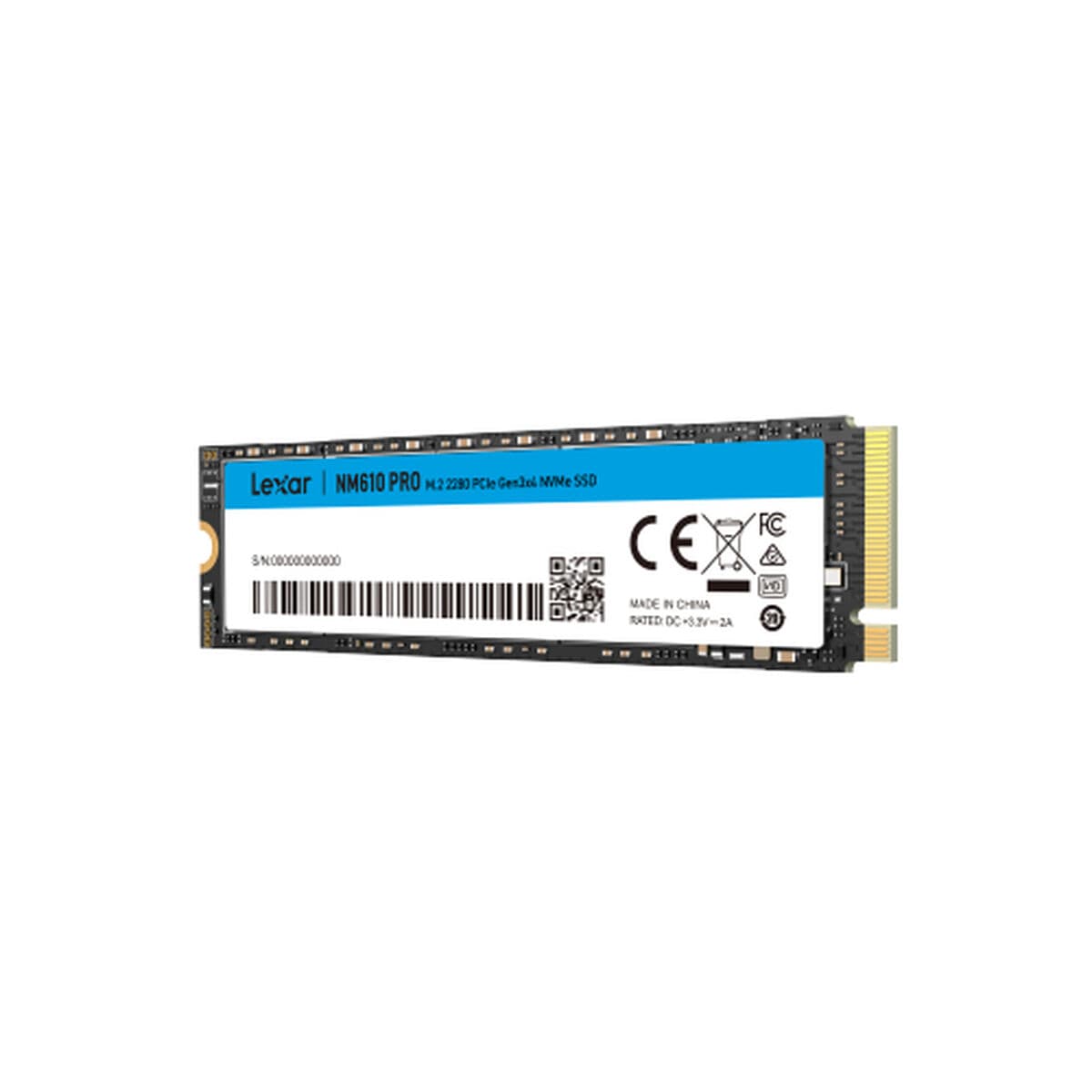 Disque dur Lexar LNM610P001T-RNNNG 1 TB SSD - Image 2