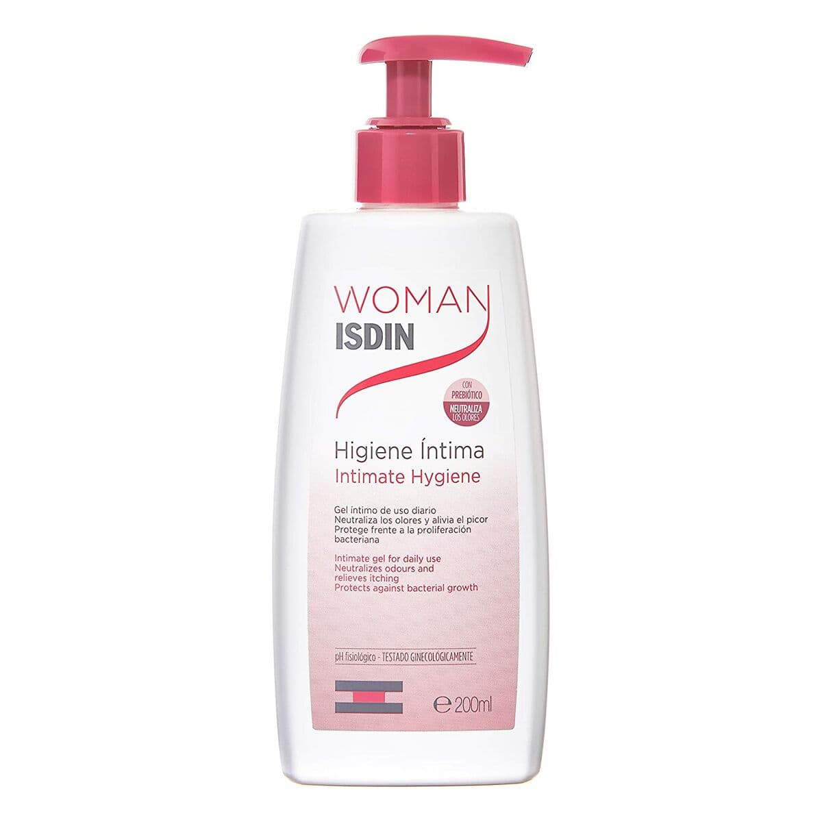 Gel Higiene Íntima Isdin Woman 200 ml