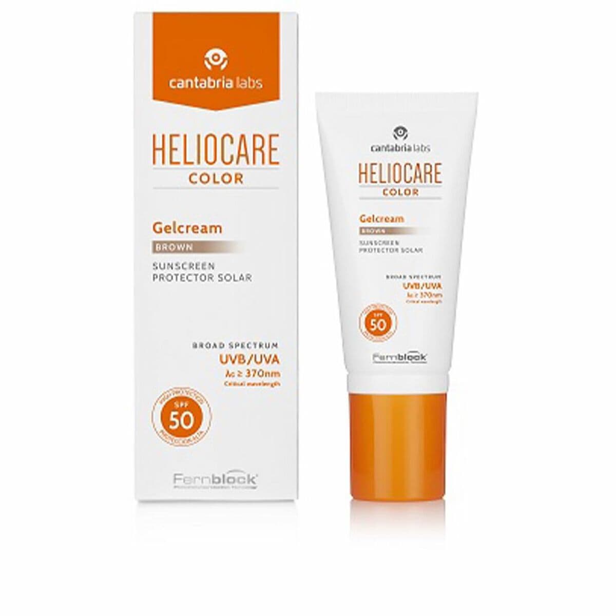 Crema Idratante con Colore Color Gelcream Heliocare SPF50 Spf 50 - Image 3