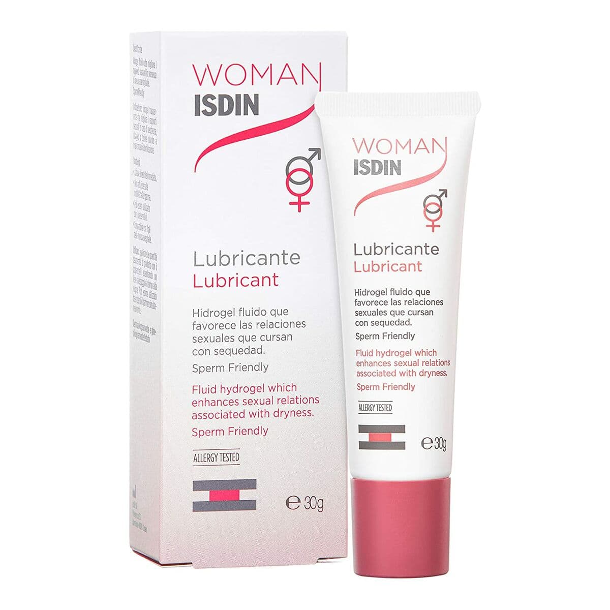 Intimgleitmittel feuchtigkeitsspendend Isdin Woman Hydrogel 30 ml