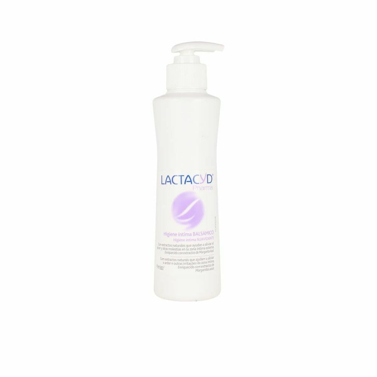 Gel Higiene Íntima Lactacyd 6627 250 ml Calmante
