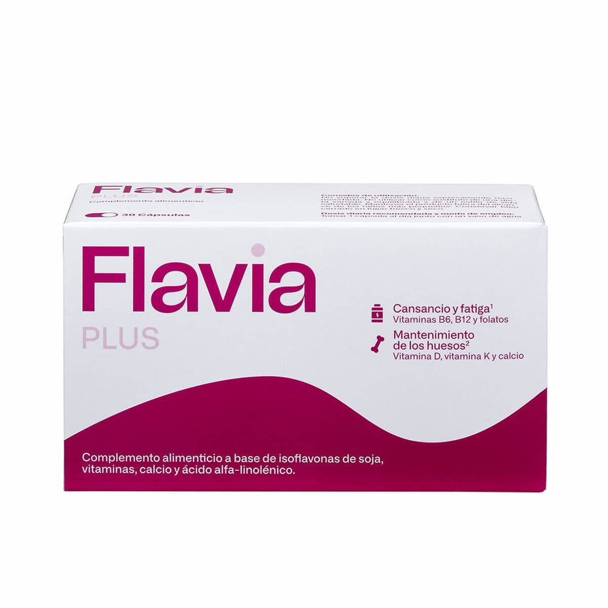 Kosttillskott Flavia PLUS  MENOPAUSIA 30 Kapslar