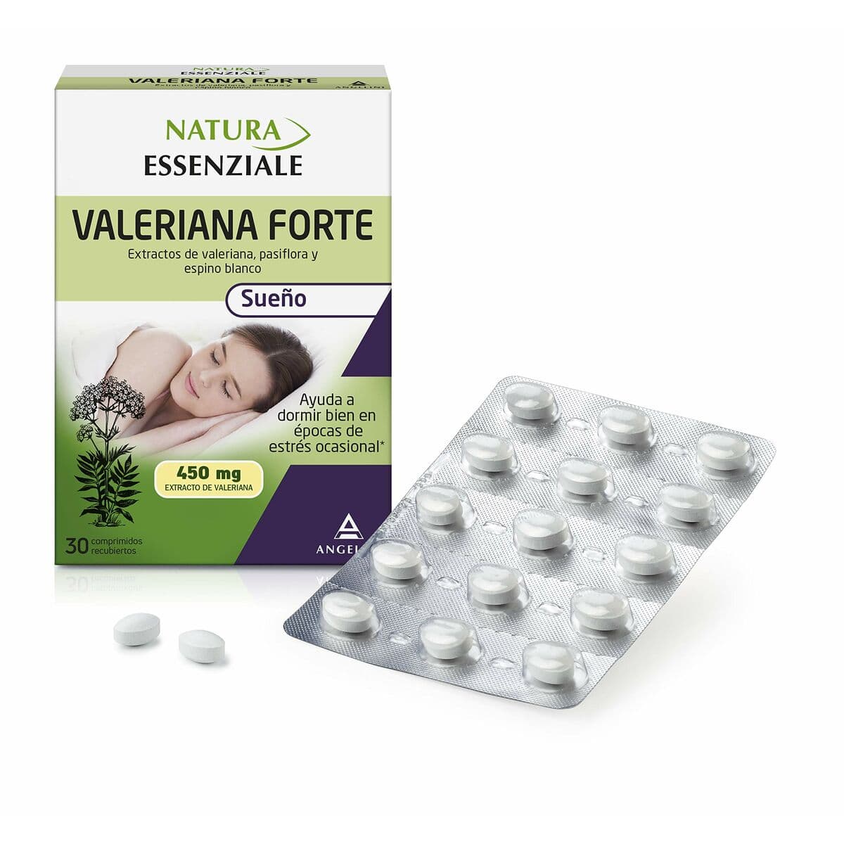 Kozłek lekarski Natura Essenziale Valeriana Forte 30 Sztuk - Image 2