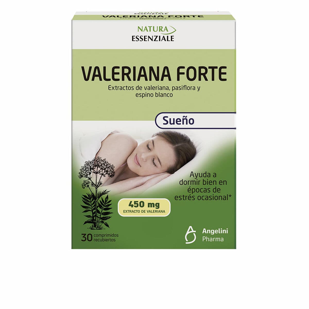 Kozłek lekarski Natura Essenziale Valeriana Forte 30 Sztuk - Image 3