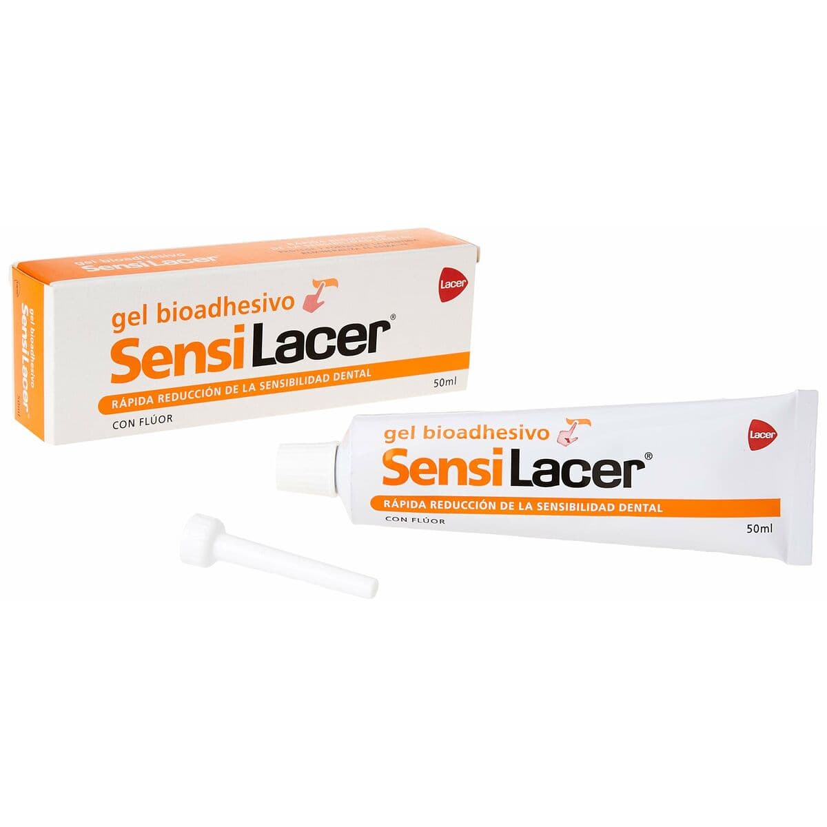 Klebemittel Lacer Sensilacer 50 ml Beruhigend mund- - Image 2