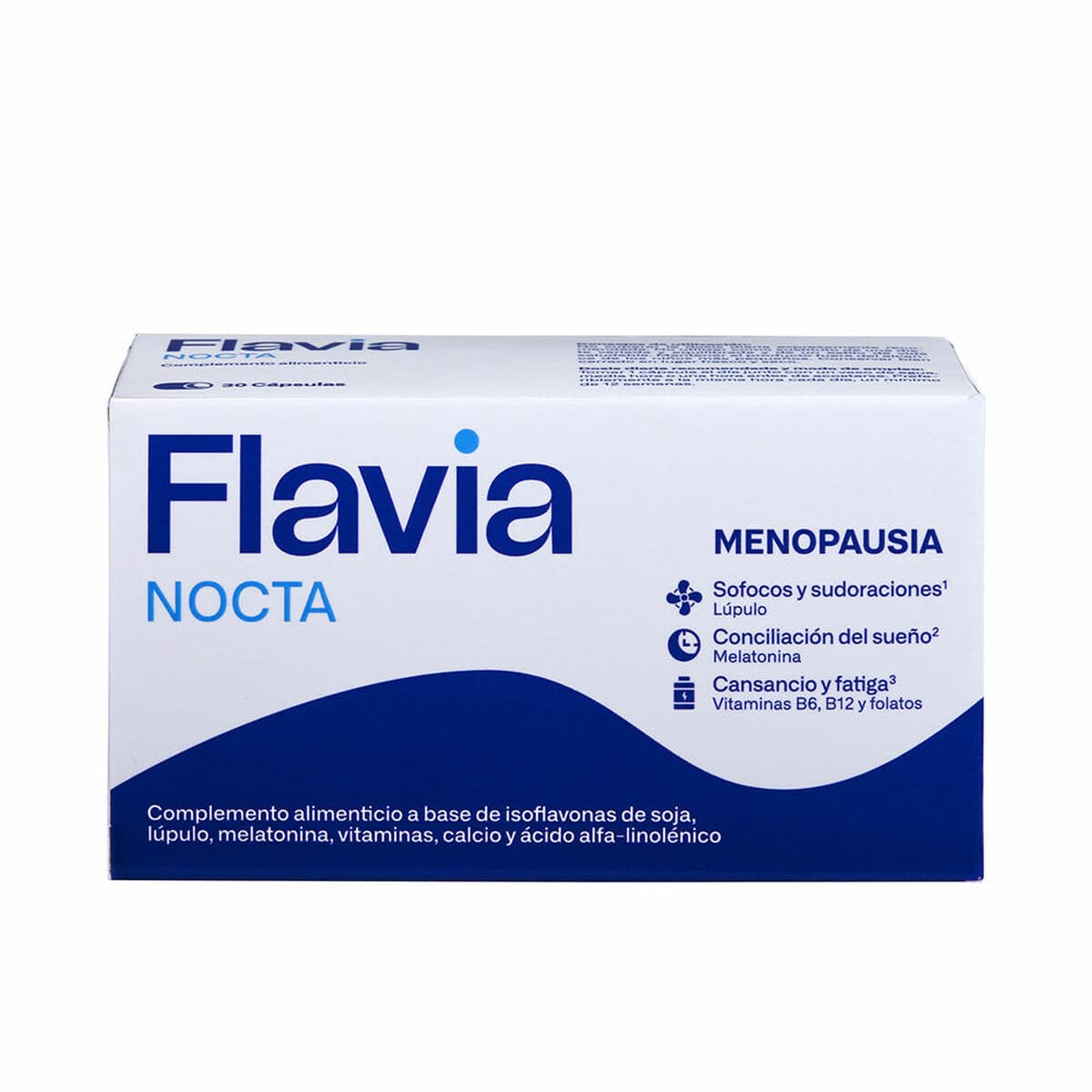 Kosttillskott Flavia NOCTA MENOPAUSIA 30 Kapslar